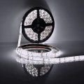 Daylight White 12v Led Strip Lights 16 4ft Waterproof Flexible Rope Light 300 Smd5050 Leds Tape Ribbon For Home Party And 