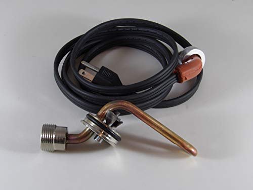 Engine Block Heater For New Flyer Buses C40 W Detroit Diesel Series 50 8 5l Eng