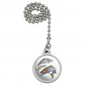 Rainbow Trout Fishing 8 Ceiling Fan And Light Pull Chain 