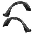 Front Fender Liners For Toyota Camry 2012 2013 2014 Driver And Passenger Side Pair Fits L Le Xle Hybrid 5387506120 5387606120 