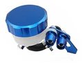 Blue Cnc Machined Brake Clutch Motorcycle Racing Master Cylinder Fluid Reservoir Tank Oil Cup For Honda Vtr1000 Sp-2 2002 2003