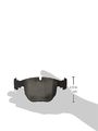 Centric 105 0681 Posi-quiet Ceramic Brake Pad With Shims 