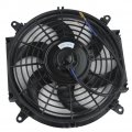 Alloyworks 10 Inch 12v Universal High Performance Slim Electric Radiator Cooling Fan With Mounting Kit 