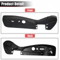 X Autohaux Power Seat Switch Bezel Panel Trim Left Driver Side Adjuster Housing Cover For Chevrolet Malibu 2013-2016 22753131