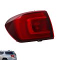 Tail Light Brake Lamp Assembly Left Side Driver Rear For Acadia 2017 2018 2019 Replacement 84709444 Red Lens Polycarbonate 