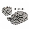 Waltyotur 420 Chain Mini Bikes Front And Rear Drive Replacement For Coleman Trail Bt200x Ct200u Ct200u-ex 42 Link 90