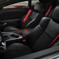 Xyhgm Car Center Console Armrest Cover For Dodge Challenger Accessories 2015-2018 2019 2020 2021 2022 2023 Leather Anti-scratch