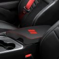 Xyhgm Car Center Console Armrest Cover For Dodge Challenger Accessories 2015-2018 2019 2020 2021 2022 2023 Leather Anti-scratch