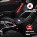 Xyhgm Car Center Console Armrest Cover For Dodge Challenger Accessories 2015-2018 2019 2020 2021 2022 2023 Leather Anti-scratch