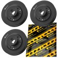 Caltric Deck Pulley Compatible With Bad Boy Walk Behind 36 48 Compact Outlaw 42 X3