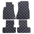 Velour Floor Mats For Lexus Is250 Is350 2006 2013 Custom Fit Front And Rear Bottom Carpet Liners Anti Slip All Season Black 
