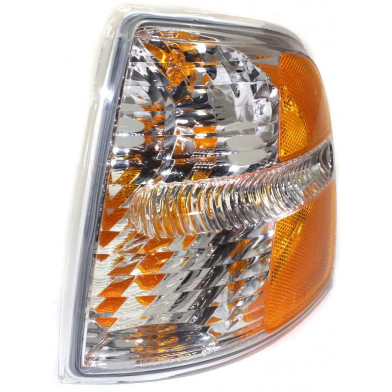 Ford Explorer Park Signal Light Assembly 2002 2003 2004 Driver Side Fo2520167 1l2z13201aa