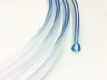 Car Door Edge Scratch Guard Trim Molding Protector Clear 5m 16feet Sticky Cover U Shape Air Vent Decoration