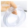 Car Door Edge Scratch Guard Trim Molding Protector Clear 5m 16feet Sticky Cover U Shape Air Vent Decoration 