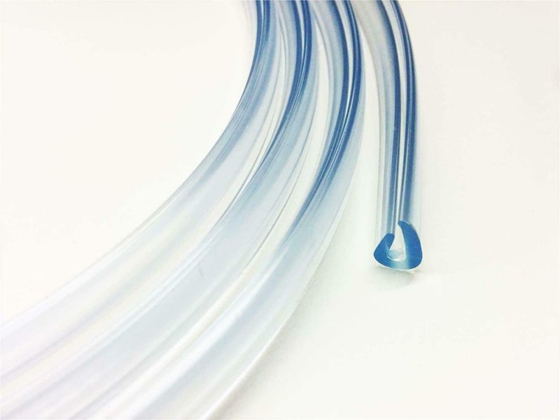 Car Door Edge Scratch Guard Trim Molding Protector Clear 5m 16feet Sticky Cover U Shape Air Vent Decoration