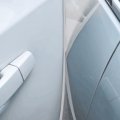 Car Door Edge Scratch Guard Trim Molding Protector Clear 5m 16feet Sticky Cover U Shape Air Vent Decoration
