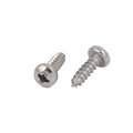 Uxcell M2 9x9 5mm 316 Stainless Steel Phillips Round Pan Head Self Tapping Screws 50pcs