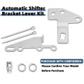 Automatic Shifter Automotive Bracket And Lever Kit With Swivel Cotter Pin For Gm Th200 Th200-4r 4l60e 4l65e 4l80e 4l85e Th250