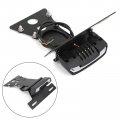 Topteng Motorcycle License Plate Bracket With Taillight Rear Holder Fits For Yamaha Xsr900 2014-2020