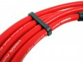 Vms Racing 92-01 10 2mm High Heat Performance Spark Plug Ignition Wires Set In Red Compatible With Honda Prelude 2 2l 1992-2001