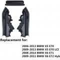 Wflnhb 3pcs Engine Upper Compartment Partition Panel Replacement For Bmw X5 X6 E70 E71 E72
