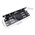 License Plate Frames Universal Off Road Bracket High Strength Aluminum Alloy Holder With Work Light Mounting