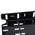License Plate Frames Universal Off Road Bracket High Strength Aluminum Alloy Holder With Work Light Mounting