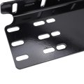 License Plate Frames Universal Off Road Bracket High Strength Aluminum Alloy Holder With Work Light Mounting