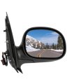 Right Side Mirror For 1998 2002 Ford Expedition Chrome Power Manual Folding With Cover And Adjustment F85z17682gaa 