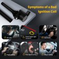 Ocpty Ignition Coil Coils Pack Fits Dg500 C1458 5c1449 For Mercury Sable 3 0l 2000-2004 Montego 2005-2007 Set Of 6