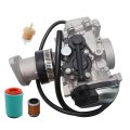 Carburetor Manifold Boot Air Oil Filter For Yamaha Bear Tracker 250 2wd Yfm250x Yfm250xl 1999-2004 Atv Quad Carb 