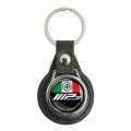 Jddrus Motorcycle Scooters Keychain Ring Key Case Compatible With Piaggio Vespa Mp3 Zip Px Pk Color Green Size 43mm