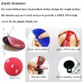 3t-sister Suction Cup Ponytail Motorcycle Helmet Pigtails Curly Braids Hair Synthetic Fibre Pony Tails Ombre Color 22inch