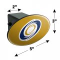 Georgia Southwestern State University Secondary Logo Oval Tow Hitch Cover Trailer Plug Insert 2