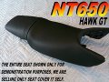 New Replacement Seat Cover Fits Nt650 Hawk Gt Honda Nt 650 214