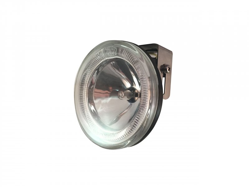 Halo Angel Eye Fog Lamp Light Kit For 2009 2017 Chevrolet Aveo T250 White Hybrid Driving Beam Lamps With Led Rings And Wiring