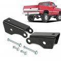 G-plus Rear Shock Extender For Lowered Drop Trucks Compatible With Chevy Silverado C10 K5 Blazer 1973-1987 Fits Gmc Sierra C15