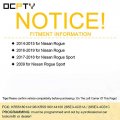 Ocpty 1 X Flip Key Entry Remote Control Fob Transmitter Replacement For 2014-2019 Nissan Rogue 2017-2019 Sport Kr5s180144106 3