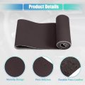 Uxcell Hand Sewn Steering Wheel Cover Stitch With Needle And Thread Universal Fit 15 4-16 Inch For Car Truck Suv Non-slip