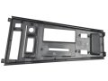 1977-1980e Corvette Shift Console Plate With Power Window And Rear Defrost