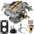 Thundermingo New 2 Barrel Carb For Weber 32 36 Carburetor Dgev Dgav Dgv Toyota Nissan Datsun Pickup 20r 22r Mazda B2000 B2200