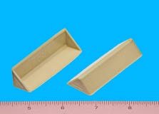 1684 Corner Brace Almond 8 Pro Pack