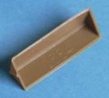 1684 Corner Brace Almond 8 Pro Pack