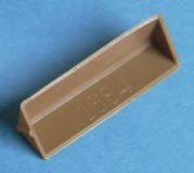 1684 Corner Brace Almond 8 Pro Pack