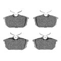 Front Brake Pads For Mitsubishi Space Star 2003 2004 4000 Hybridynamic Series 3 43 Inner Pad Width 1 86 Outer Height 0 63 In 