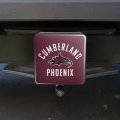 Cumberland University Phoenix Logo Tow Trailer Hitch Cover Plug Insert 2