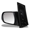 To1320301 Factory Style Driver Left Side View Mirror Assembly Manual Folding Power Adjust Blind Spot Detection- Compatible With