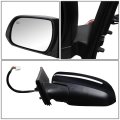 To1320301 Factory Style Driver Left Side View Mirror Assembly Manual Folding Power Adjust Blind Spot Detection- Compatible With