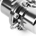 Honda Acura Dohc Engine Adjustable Fuel Pressure Regulator Silver B16 B18 B20 F20 F22 H23