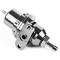Honda Acura Dohc Engine Adjustable Fuel Pressure Regulator Silver B16 B18 B20 F20 F22 H23
